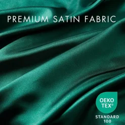 Madison Park Essentials Solid Satin 6-pc. Sheet Set