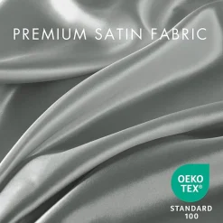 Madison Park Essentials Solid Satin 6-pc. Sheet Set