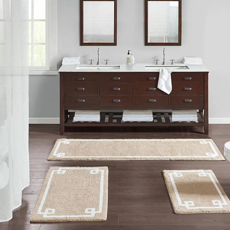 Madison Park Ethan Cotton Tufted Bath Rug
