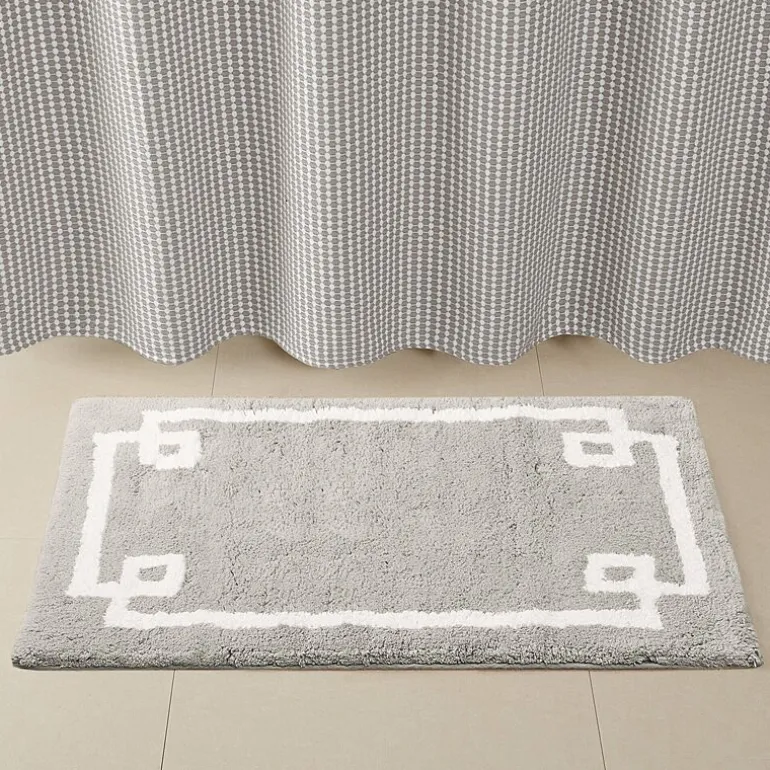 Madison Park Ethan Cotton Tufted Bath Rug