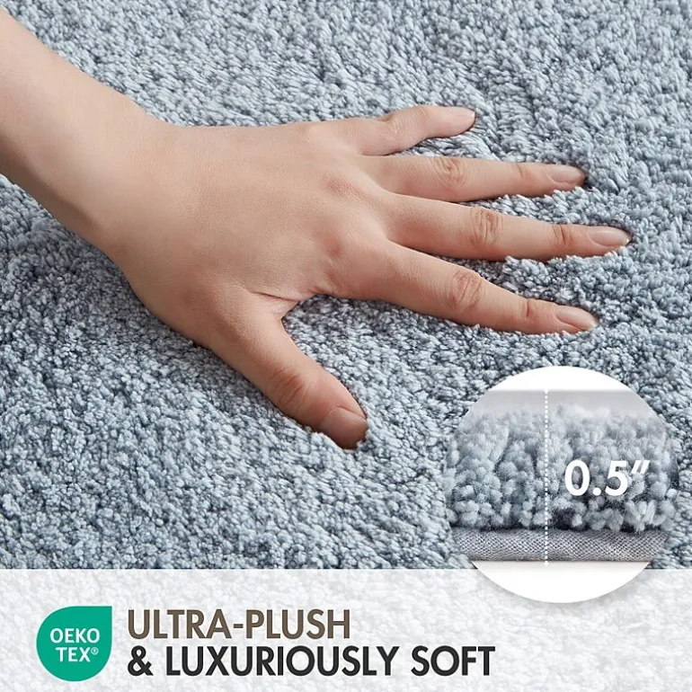 Madison Park Ethan Cotton Tufted Bath Rug