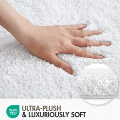 Madison Park Ethan Cotton Tufted Bath Rug