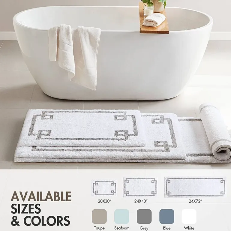 Madison Park Ethan Cotton Tufted Bath Rug