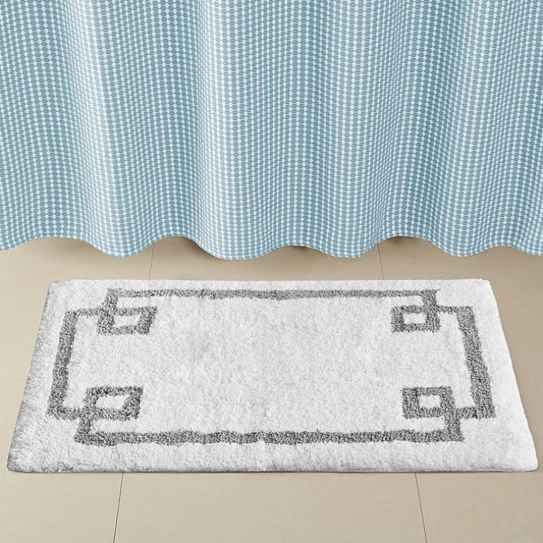 Madison Park Ethan Cotton Tufted Bath Rug