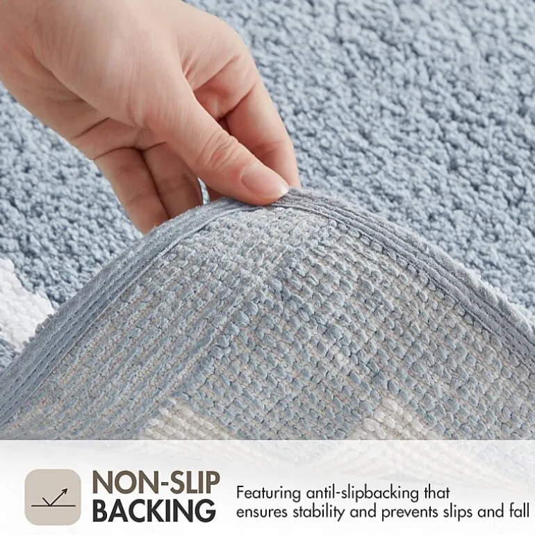 Madison Park Ethan Cotton Tufted Bath Rug