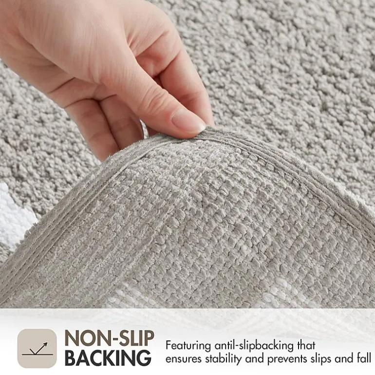 Madison Park Ethan Cotton Tufted Bath Rug