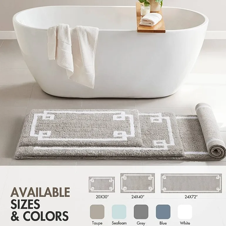 Madison Park Ethan Cotton Tufted Bath Rug