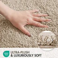 Madison Park Ethan Cotton Tufted Bath Rug