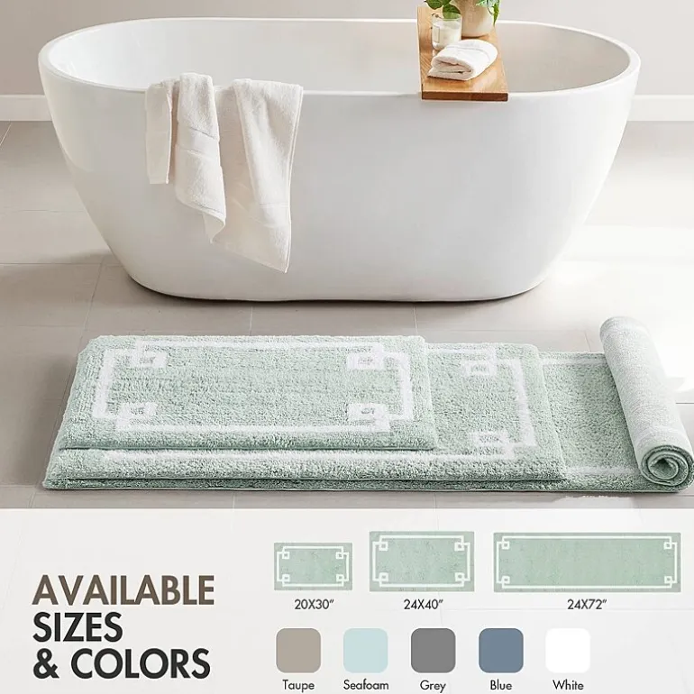 Madison Park Ethan Cotton Tufted Bath Rug