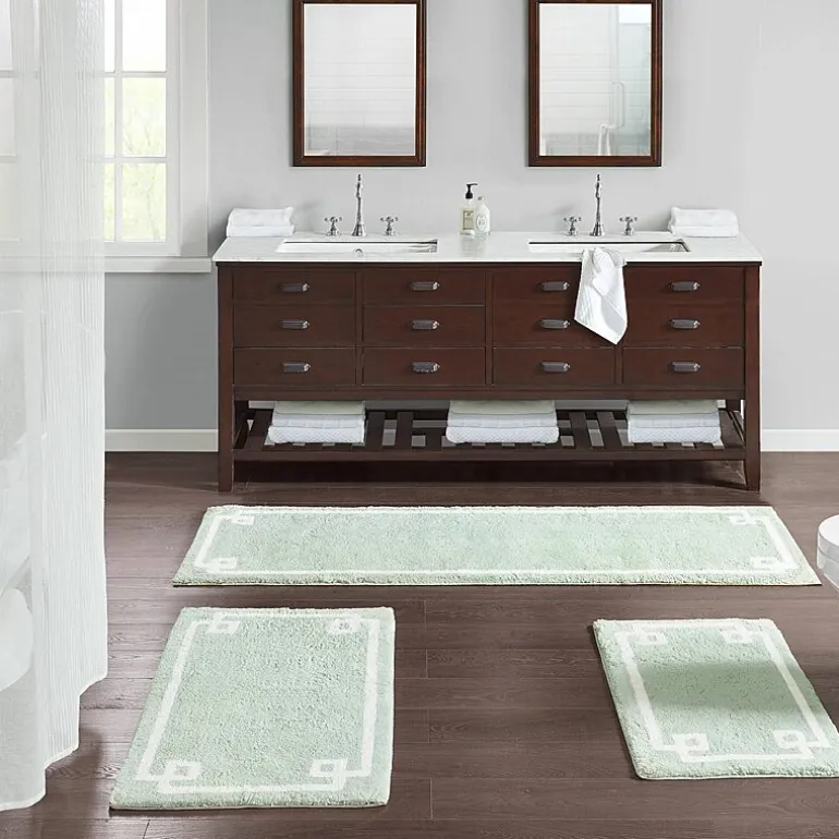 Madison Park Ethan Cotton Tufted Bath Rug