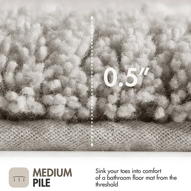 Madison Park Ethan Cotton Tufted Bath Rug