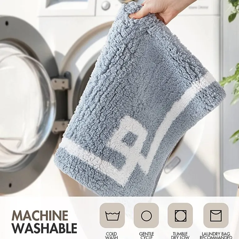 Madison Park Ethan Cotton Tufted Bath Rug