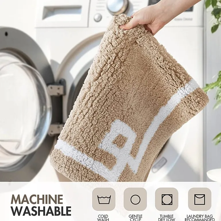 Madison Park Ethan Cotton Tufted Bath Rug