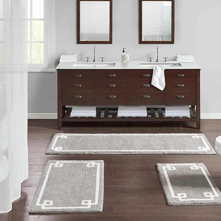 Madison Park Ethan Cotton Tufted Bath Rug