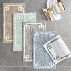 Madison Park Ethan Cotton Tufted Bath Rug