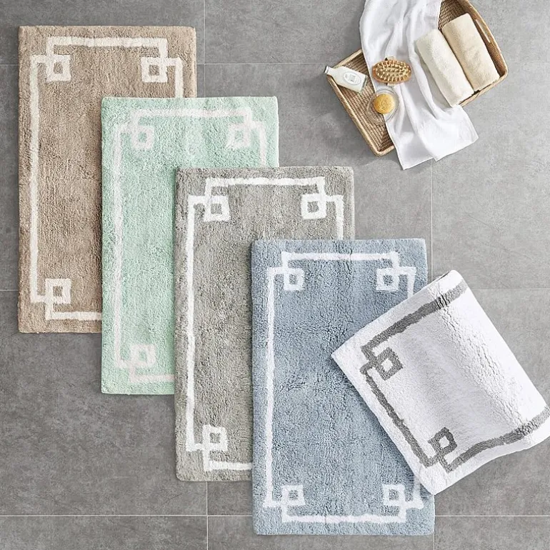 Madison Park Ethan Cotton Tufted Bath Rug