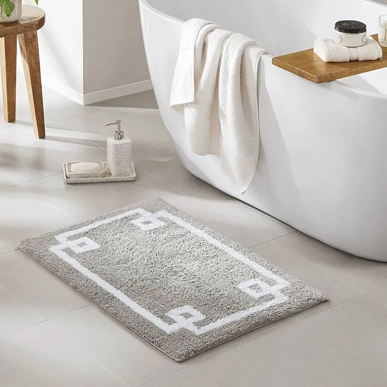Madison Park Ethan Cotton Tufted Bath Rug