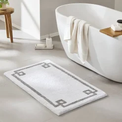 Madison Park Ethan Cotton Tufted Bath Rug