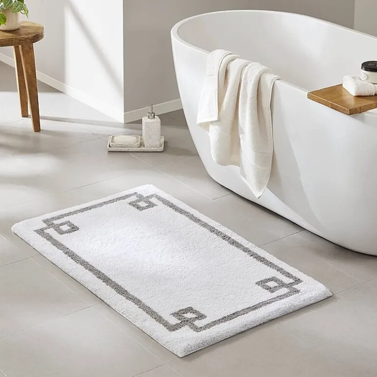 Madison Park Ethan Cotton Tufted Bath Rug