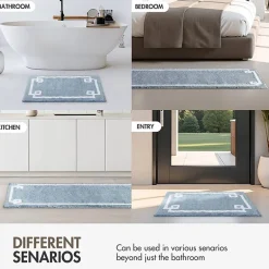 Madison Park Ethan Cotton Tufted Bath Rug