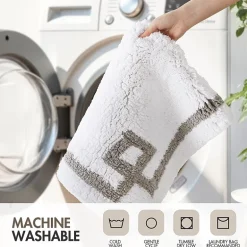 Madison Park Ethan Cotton Tufted Bath Rug