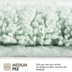 Madison Park Ethan Cotton Tufted Bath Rug