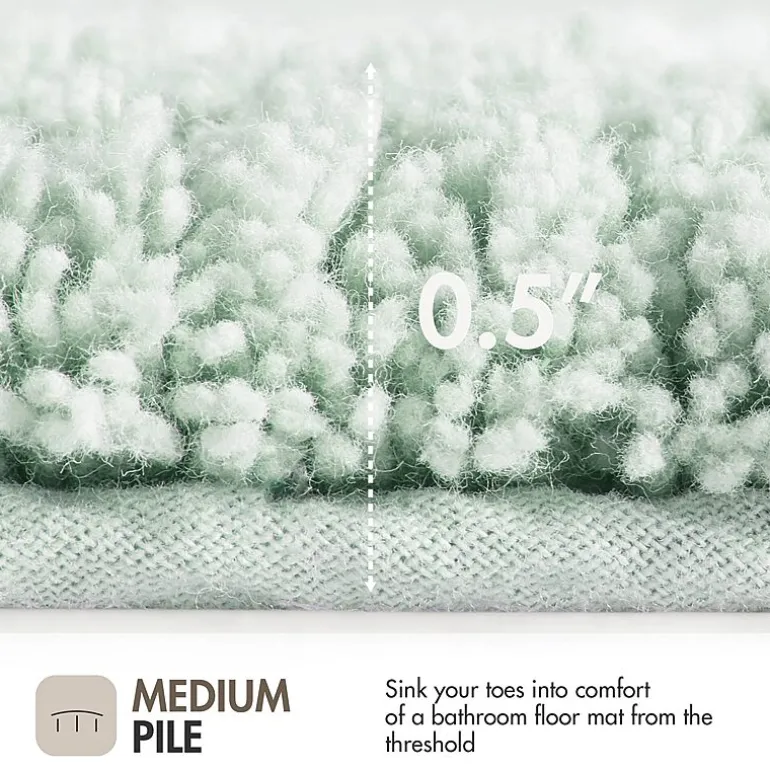 Madison Park Ethan Cotton Tufted Bath Rug