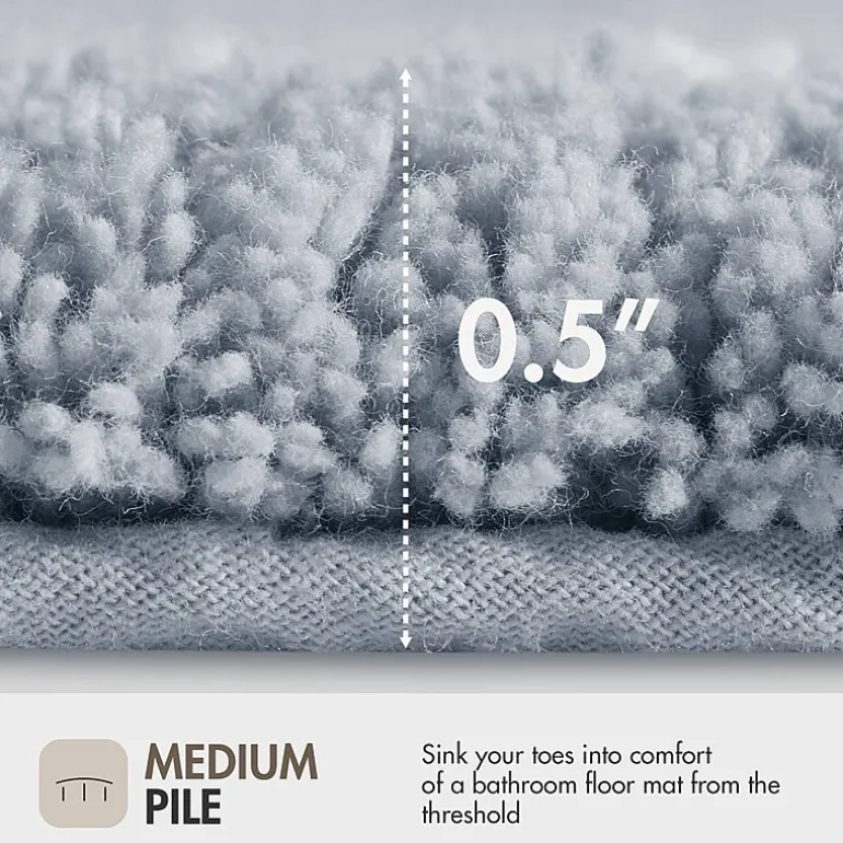 Madison Park Ethan Cotton Tufted Bath Rug
