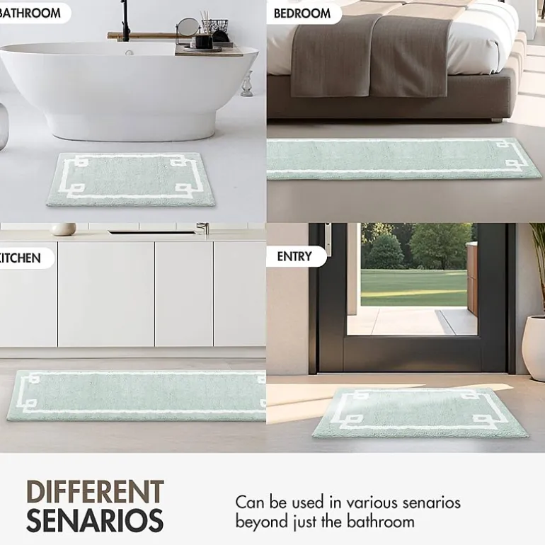 Madison Park Ethan Cotton Tufted Bath Rug