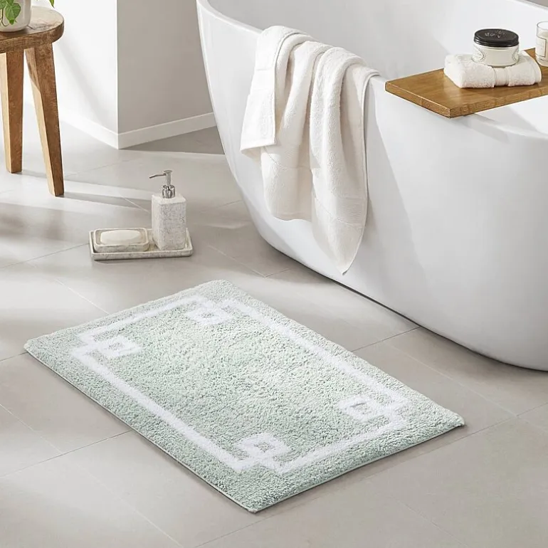 Madison Park Ethan Cotton Tufted Bath Rug