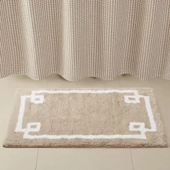 Madison Park Ethan Cotton Tufted Bath Rug