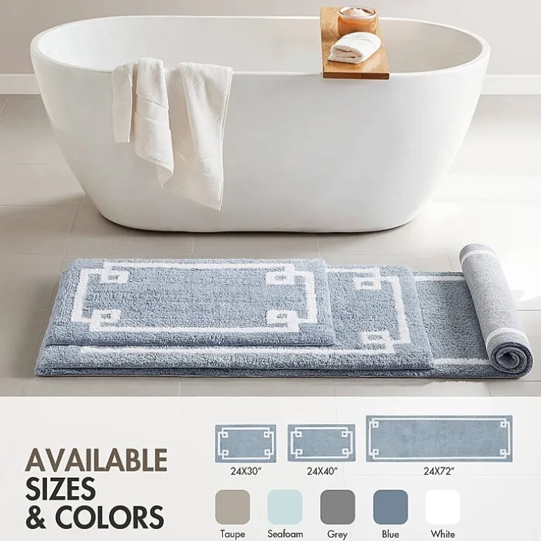 Madison Park Ethan Cotton Tufted Bath Rug
