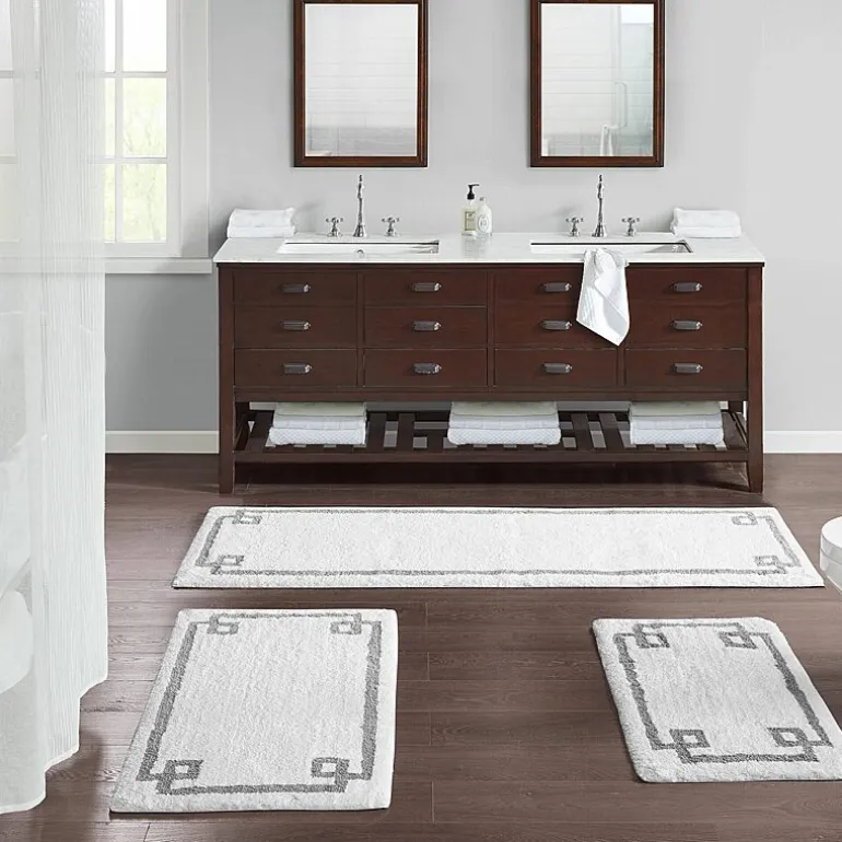 Madison Park Ethan Cotton Tufted Bath Rug