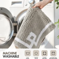 Madison Park Ethan Cotton Tufted Bath Rug