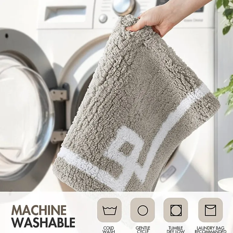 Madison Park Ethan Cotton Tufted Bath Rug