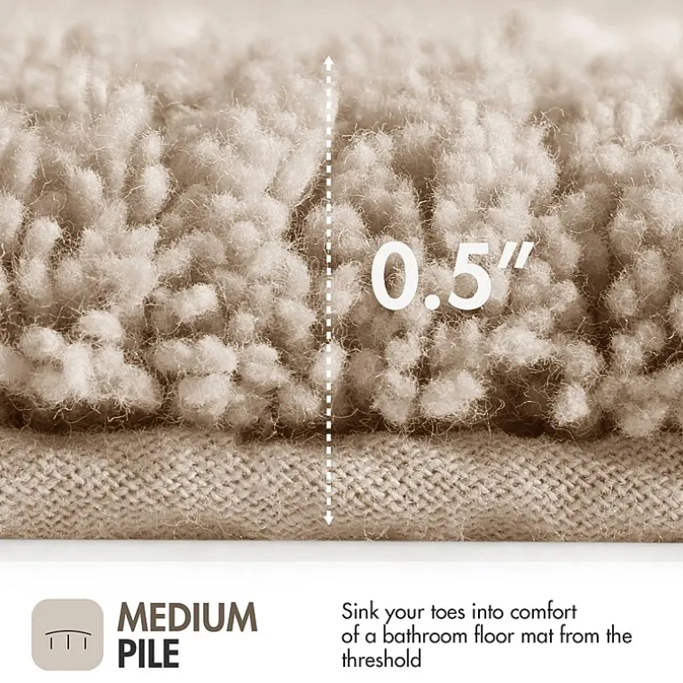 Madison Park Ethan Cotton Tufted Bath Rug