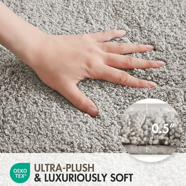 Madison Park Ethan Cotton Tufted Bath Rug