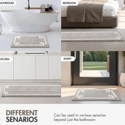 Madison Park Ethan Cotton Tufted Bath Rug