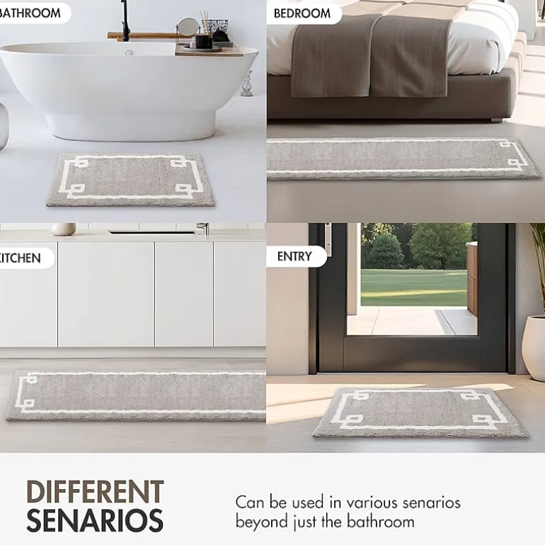 Madison Park Ethan Cotton Tufted Bath Rug