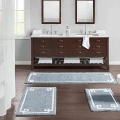 Madison Park Ethan Cotton Tufted Bath Rug