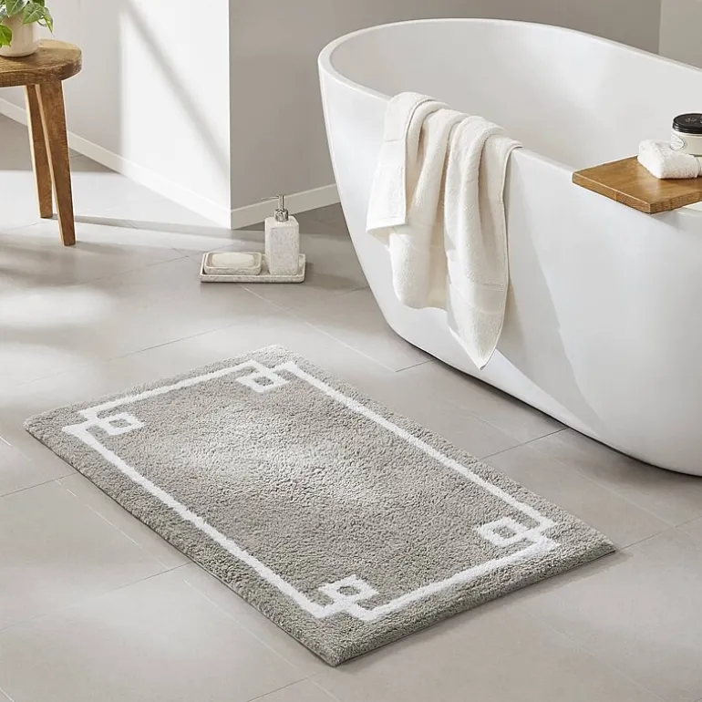 Madison Park Ethan Cotton Tufted Bath Rug