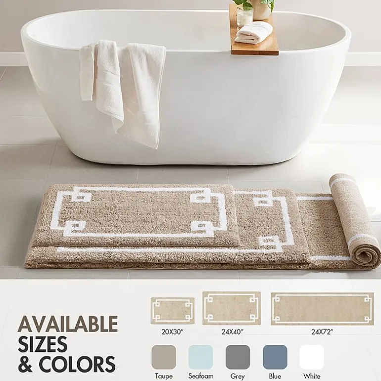 Madison Park Ethan Cotton Tufted Bath Rug