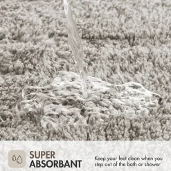 Madison Park Ethan Cotton Tufted Bath Rug