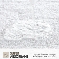 Madison Park Ethan Cotton Tufted Bath Rug