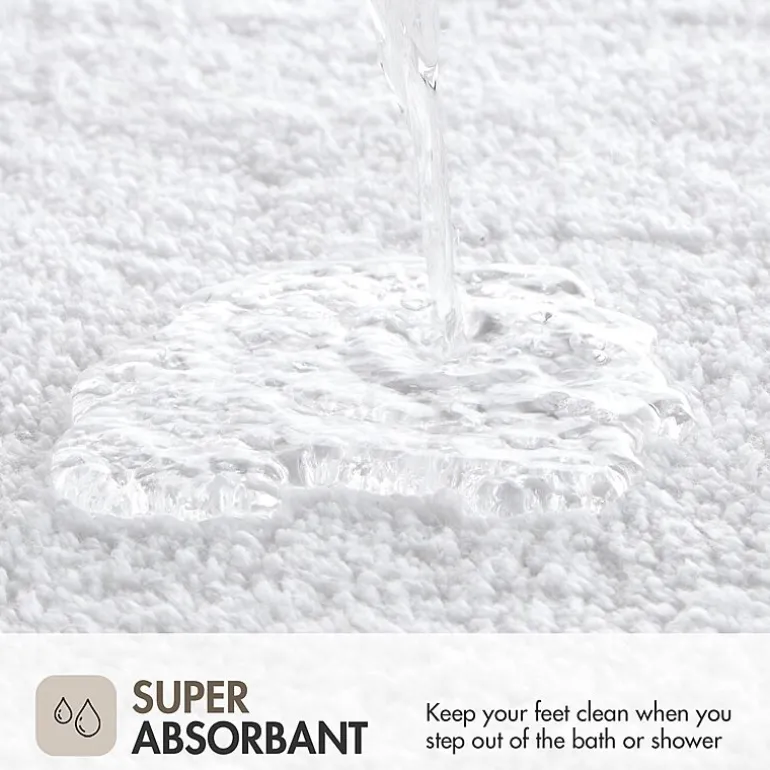 Madison Park Ethan Cotton Tufted Bath Rug