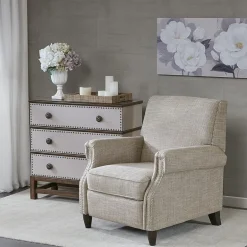 Madison Park Evanston Roll-Arm Recliner