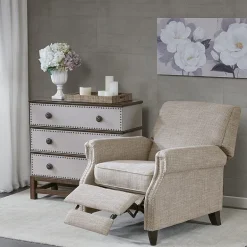 Madison Park Evanston Roll-Arm Recliner