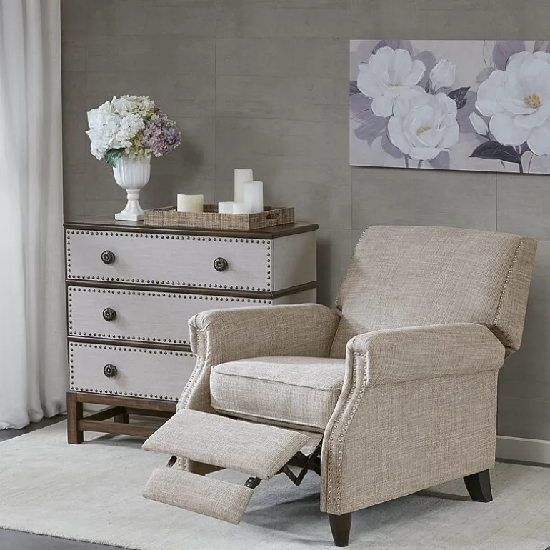Madison Park Evanston Roll-Arm Recliner
