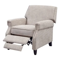 Madison Park Evanston Roll-Arm Recliner