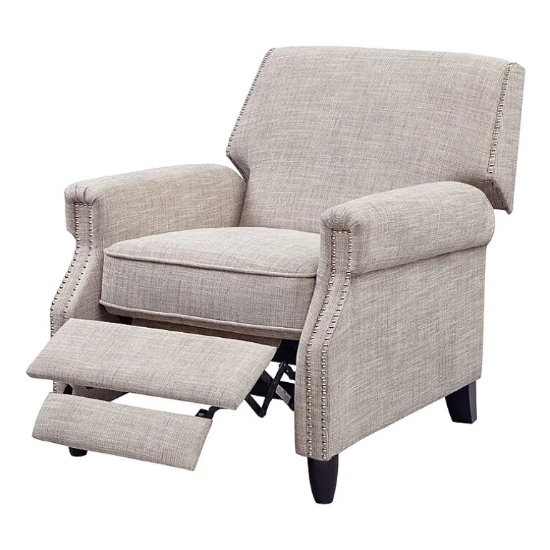 Madison Park Evanston Roll-Arm Recliner